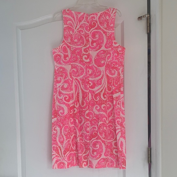 Lilly Pulitzer Ryder Shift Dress in Pink Pout - Picture 2 of 2